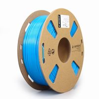PETG plastic filament voor 3D printers, 1.75 mm diameter, blauw - thumbnail
