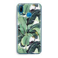 Bananenbladeren: Huawei P20 Lite Transparant Hoesje