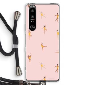 Dans #2: Sony Xperia 1 III Transparant Hoesje met koord