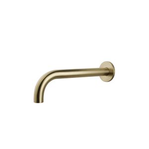 Wiesbaden Inbouwuitloop Rond 30 cm 1/2&apos;&apos; Geborsteld Messing