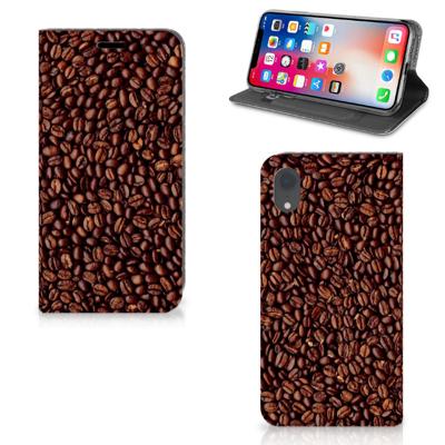 Apple iPhone Xr | Flip Style Cover | Koffiebonen