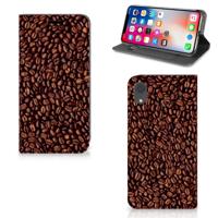 Apple iPhone Xr | Flip Style Cover | Koffiebonen