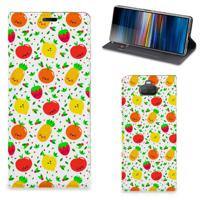 Sony Xperia 10 Plus | Flip Style Cover | Fruits