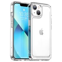 iPhone 14 Plus Anti-Shock Hybride Hoesje - Doorzichtig