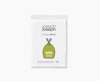 Joseph Joseph vuilniszak Intelligent Waste 30 liter zwart 20 stuks - thumbnail