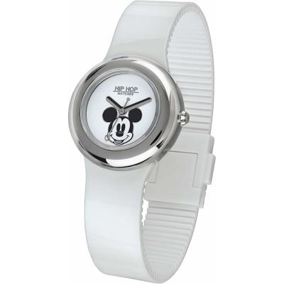 Unisex horloge Hip Hop MICKEY METAL WHITE (Ø 32 mm)