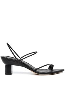 3.1 Phillip Lim sandales Verona en cuir - Noir