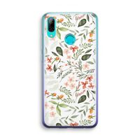Sweet little flowers: Huawei P Smart (2019) Transparant Hoesje