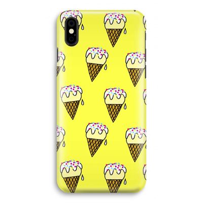 Isjes: iPhone X Volledig Geprint Hoesje