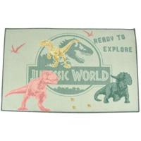 Leuk huis Jurassic World Dinosaur Tapijt 120x80 cm - thumbnail