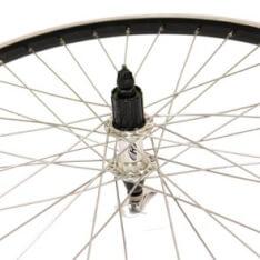 Roland achterwiel 26 x 1.75 uitval cass 8v zwart