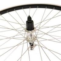 Roland achterwiel 26 x 1.75 uitval cass 8v zwart