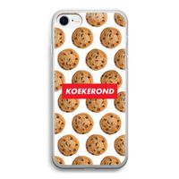 Koekerond: iPhone SE 2020 Transparant Hoesje