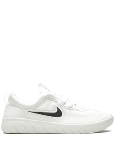 Nike baskets SB Nyjah Free 2.0 - Blanc