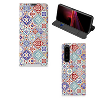 Sony Xperia 1 III Standcase Tiles Color