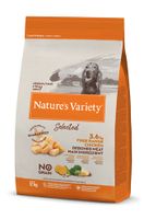 Nature's Variety SELECTED MEDIUM/MAXI FREE RANGE CHICKEN 12 kg Volwassen Kip - thumbnail