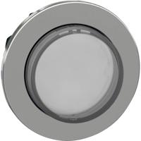 Schneider Electric ZB4FW113 ZB4FW113 Plat, Terugstelbaar (Ø) 30.5 mm Zonder markering Chroom, Wit 1 stuk(s)