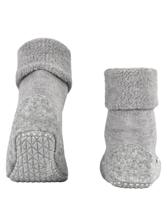 Falke Cosyshoe Dames Slof Light Grey 41-42
