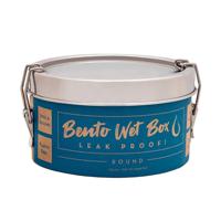 Ecolunchbox Bento Wet Box (Round) Lunchbox Ecolunchbox Bento Wet Box (Round) Lunchbox