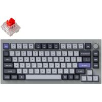 Keychron Q1 Pro-N1 toetsenbord RGB leds, 65%, KSA double-shot PBT, hot swap, Bluetooth 5.1, Knob