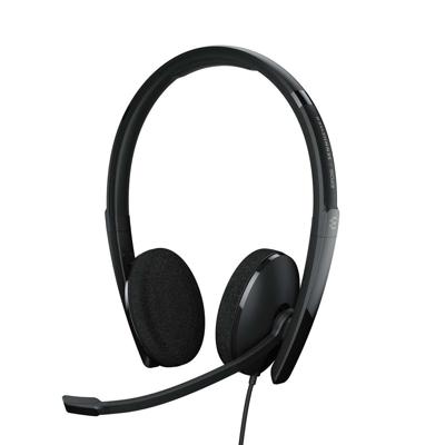 EPOS | SENNHEISER ADAPT 160T USB II Headset Bedrade Hoofdband Kantoor/Callcenter USB Type-A Zwart