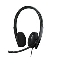 EPOS | SENNHEISER ADAPT 160T USB II Headset Bedrade Hoofdband Kantoor/Callcenter USB Type-A Zwart