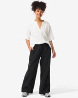 HEMA Dames Broek Kai Zwart (zwart)