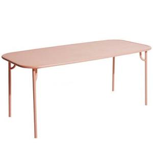 Petite Friture Week-end tuintafel 180x85 blush