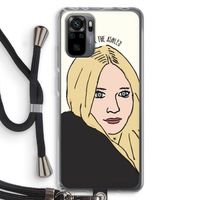 Ashley: Xiaomi Redmi Note 10 Pro Transparant Hoesje met koord