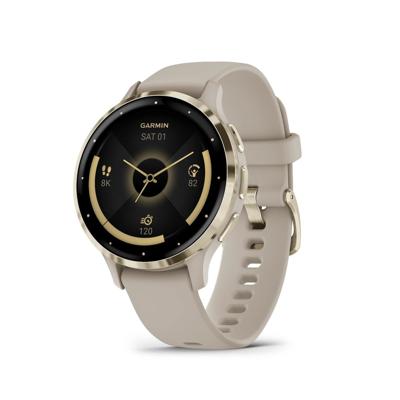 Garmin Venu 3S Smartwatch Goud Garmin Venu 3S Smartwatch Goud
