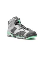 Jordan Kids baskets montantes Air Jordan 6 Retro - Gris