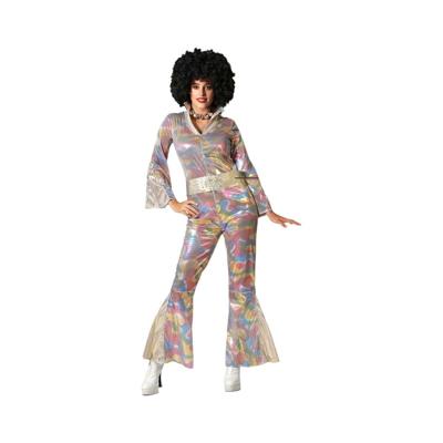 Kostuums voor Volwassenen Multicolour Disco Maat XS/S