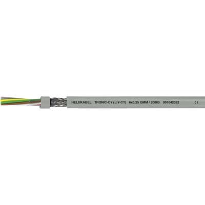 Helukabel 20056-500 Datakabel LiYCY 2 x 0.34 mm² Grijs 500 m
