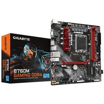 Gigabyte B760M Gaming DDR4 moederbord