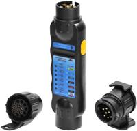 Enzo Orno aanhanger-trailer stekker tester 13/7-polig - 6720150