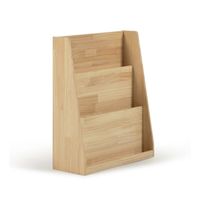 Kave Home Boekenrek 'Adventina' kleur Naturel Kave Home Boekenrek 'Adventina' kleur Naturel