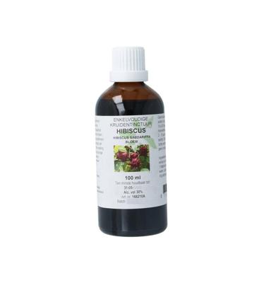 Hibiscus sabdariffa flor tinctuur