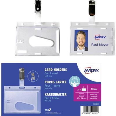 Avery-Zweckform 4826 Paspoorthoesje (b x h) 85 mm x 54 mm 25 stuk(s)