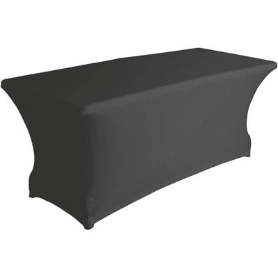 Perel table cover Tafelovertrek Zwart FP411
