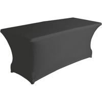 Perel table cover Tafelovertrek Zwart FP411