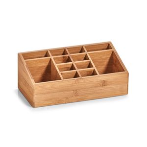 Zeller Present 25385 bureaulade-organizer Bamboo Hout