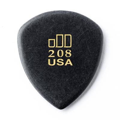 Dunlop 208 Jazztone Large Scherpe Punt Plectrum - Per Stuk