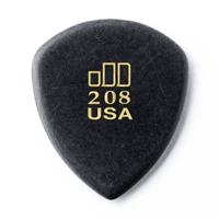Dunlop 208 Jazztone Large Scherpe Punt Plectrum - Per Stuk