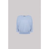Jansen Amsterdam - Blauw | Dames | Trui | Blauw | XXL | regular | Kamst mode