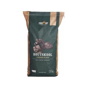 FIRE UP PREMIUM HOUTSKOOL 10 KG