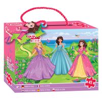 Creative Craft Group Legpuzzel prinses, 45st.