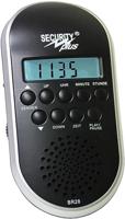 SECURITY Plus Bike radio br27 black/silver