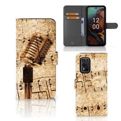 Nokia XR21 | Telefoonhoesje met foto | Bladmuziek