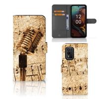 Nokia XR21 | Telefoonhoesje met foto | Bladmuziek