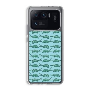 Kroko: Xiaomi Mi 11 Ultra Transparant Hoesje